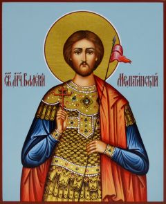 Рукописная икона Валерий Мелитинский