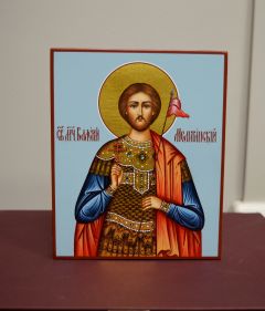Рукописная икона Валерий Мелитинский