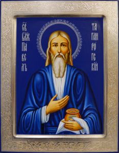 Рукописная икона Павел Таганрогский 2