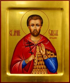Рукописная икона Савел Персиянин
