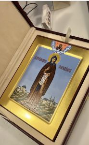 Рукописная икона Елизавета (Елисавета) Константинопольская