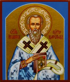 Рукописная икона Иоанн Цареградский
