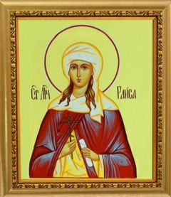 Рукописная икона Раиса