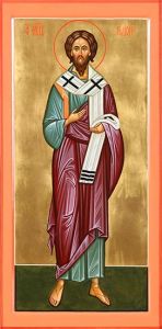 Рукописная икона Иродион Апостол (Родион)