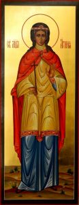 Мерная икона Агния мученица