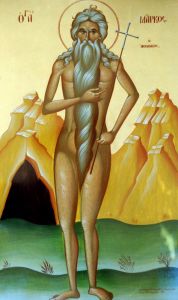 Рукописная икона Марк Афинский