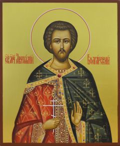 Рукописная икона Авраамий Болгарский
