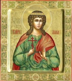 Рукописная икона Алла Готфская