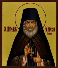Рукописная икона Ипполит Рыльский