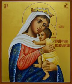 Рукописная икона Отчаянных единая Надежда 2