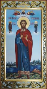 Мерная икона Диомид Кесарийский