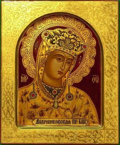  Рукописная икона Андрониковская 