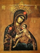 Рукописная  Арапетская икона 