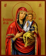 Рукописная икона Перекопская