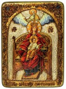 Икона ручной работы Державная Божия Матерь