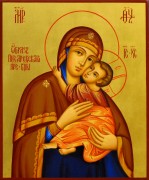 Рукописная икона Писаревская