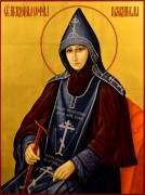 Рукописная икона София Шамординская