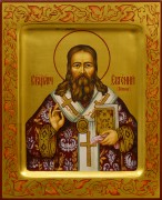 Рукописная икона Евгений Зернов