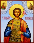 Рукописная икона Валерий Мелитинский