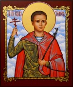Рукописная икона Евгений Родионов