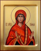Рукописная икона Нонна Диакониса