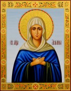 Рукописная икона Акилина Старшая