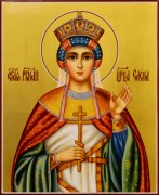Рукописная икона Елена равноапостольная 17
