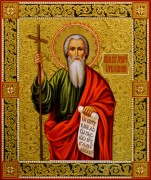 Рукописная икона Андрей Первозванный 31