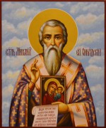 Рукописная икона Михаил Синадский