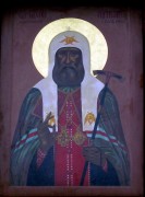 Рукописная икона Евстратий Печерский