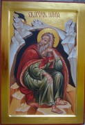 Рукописная икона Илия (Илья) Пророк