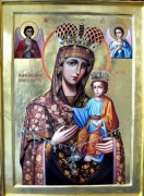 Рукописная икона Ладинская