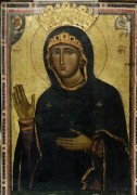 Рукописная икона Халкопратийская Агиосоритисса