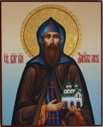 Рукописная икона Даниил Московский