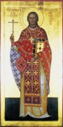 Рукописная икона Иоанн Царскосельский