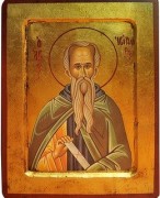Рукописная икона Исидор Пелусиот
