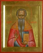 Рукописная икона Мирон Кизический