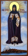 Рукописная Афонская икона 