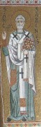 Рукописная икона Савин Катанский