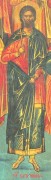 Рукописная икона Саторнин Критский