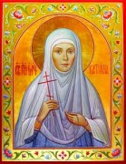 Рукописная икона Татьяна (Татиана) Аносинская Фомичева