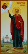Рукописная икона Артема Кизический 2