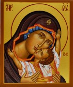 Рукописная икона Кардиотисса Сердечная