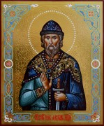 Рукописная икона Ярослав Мудрый 4