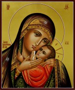 Рукописная икона Касперовская