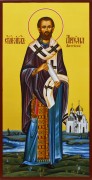 Рукописная икона Артема Листрийский