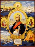 Рукописная икона Федор (Феодор) Ушаков 5