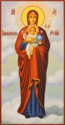 Рукописная икона Валаамская 