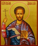 Рукописная икона Евгений Дамасский
