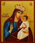 Рукописная икона Писидийская Писийская